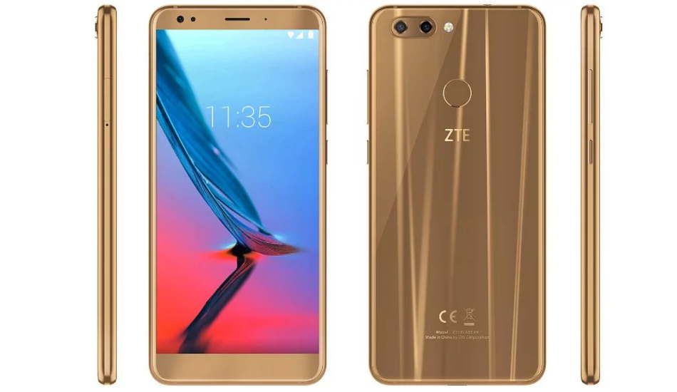 MWC 2018: ZTE Blade V9, V9 Vita and Temp Go smartphones announced