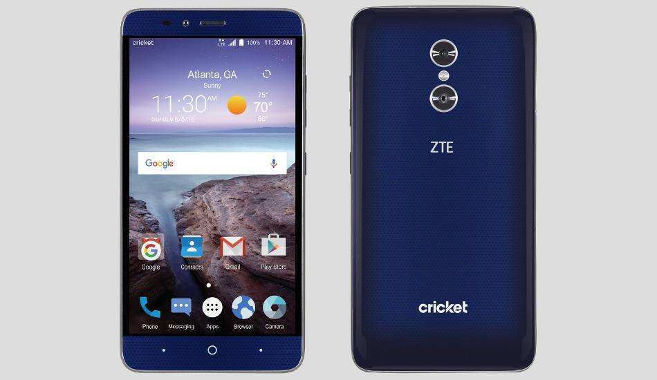 ZTE Grand X Max 2 with 6-inch Full HD, 13MP dual rear camera unveiled