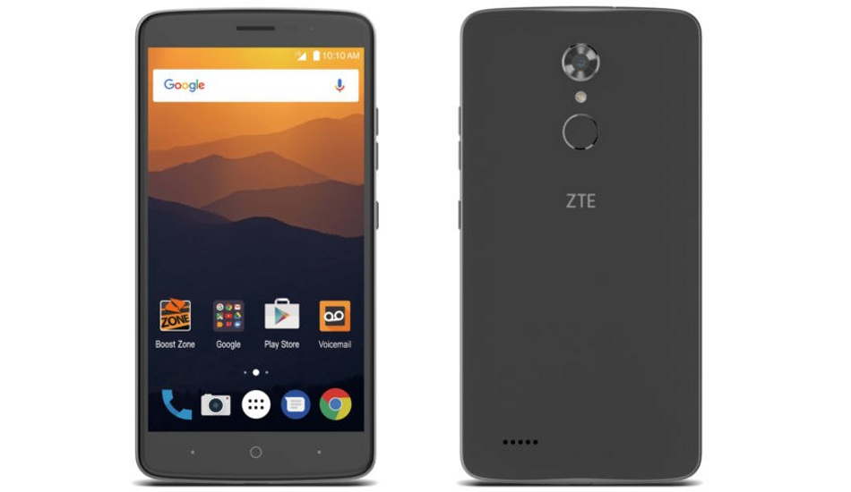 ZTE Max XL announced with 6 inch display and Android Nougat