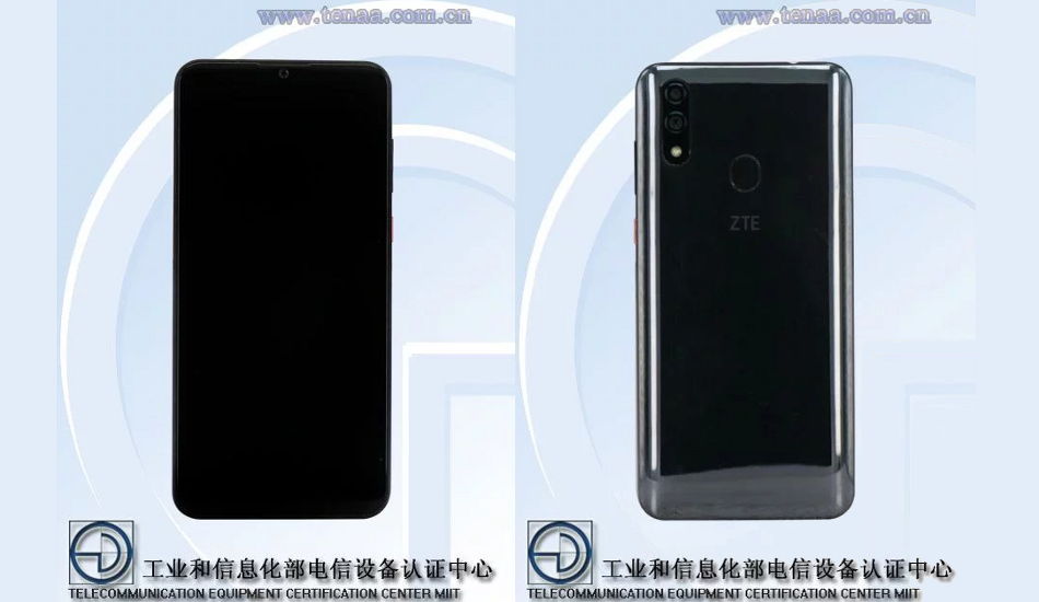 Alleged ZTE Blade V10 gets certified with 6.3-inch FHD+ display and Android 9 Pie