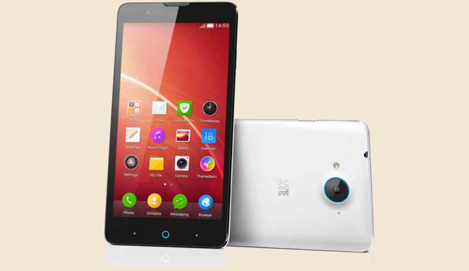 Android KitKat based ZTE V5 launched for Rs 10,999