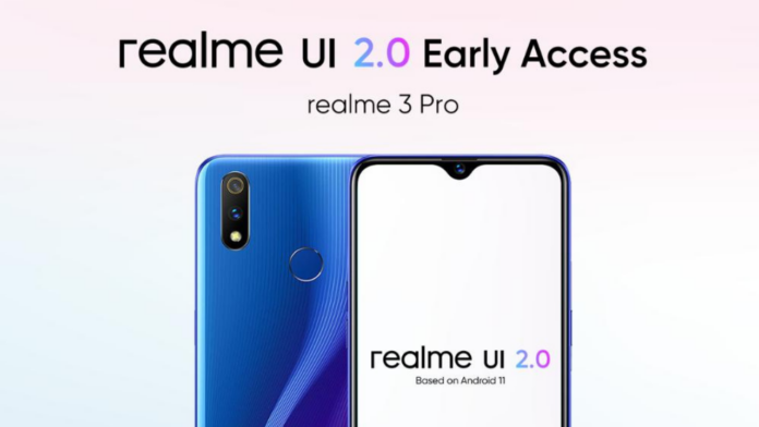 Realme 3 Pro Android 11