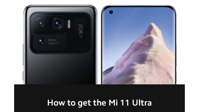 Mi 11 Ultra Sale