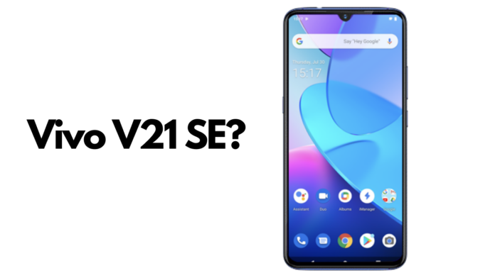 Vivo V21 SE Specifications