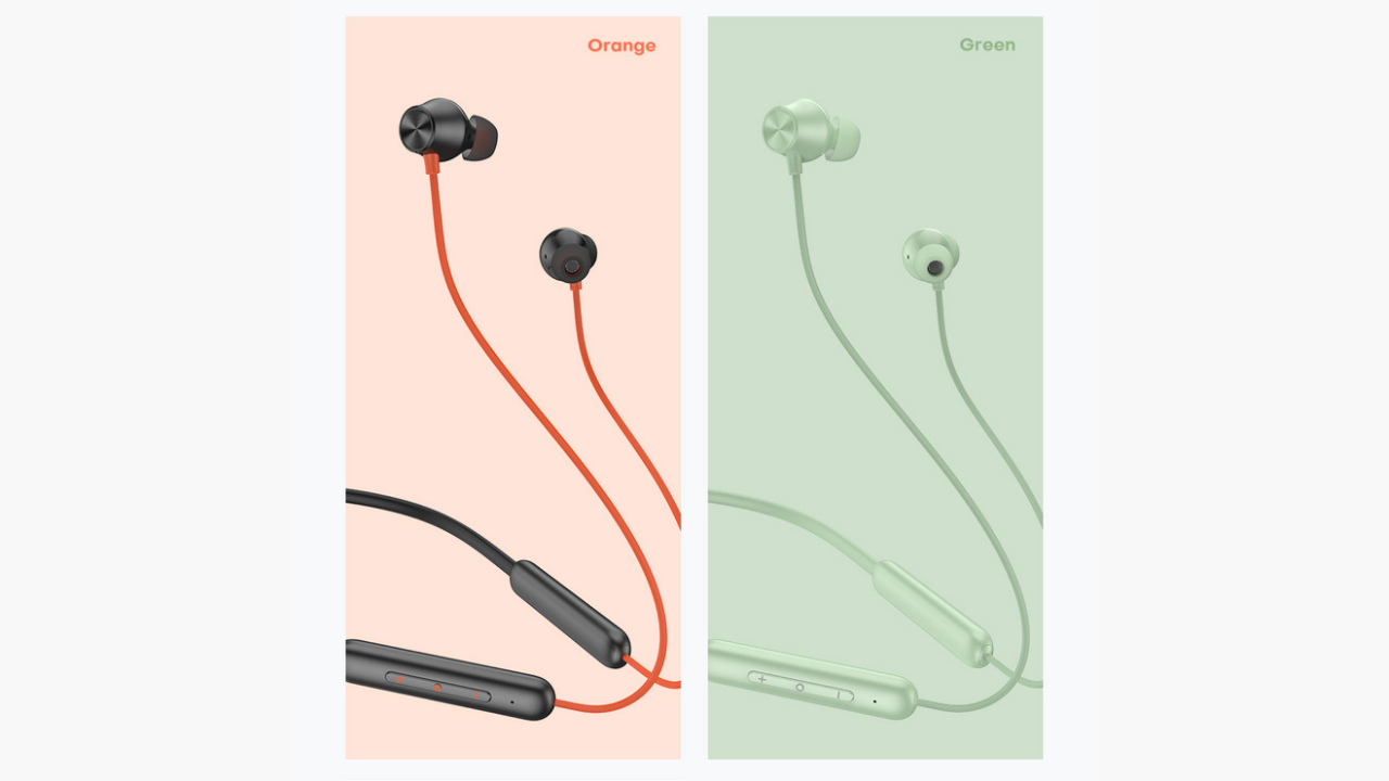 Dizo Wireless Neckband earphones