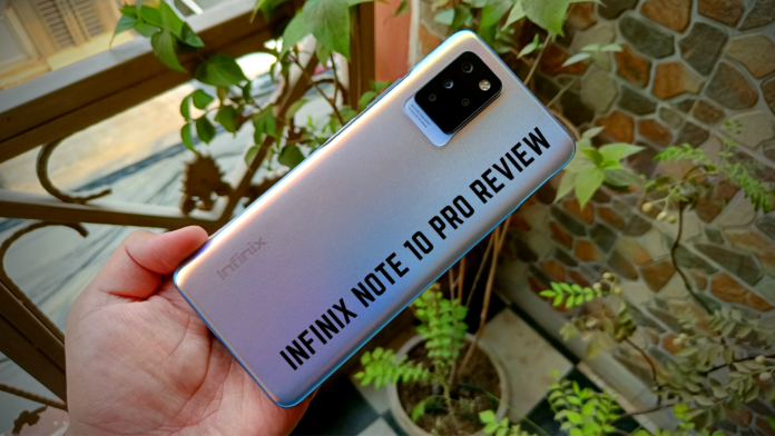 Infinix Note 10 Pro Review