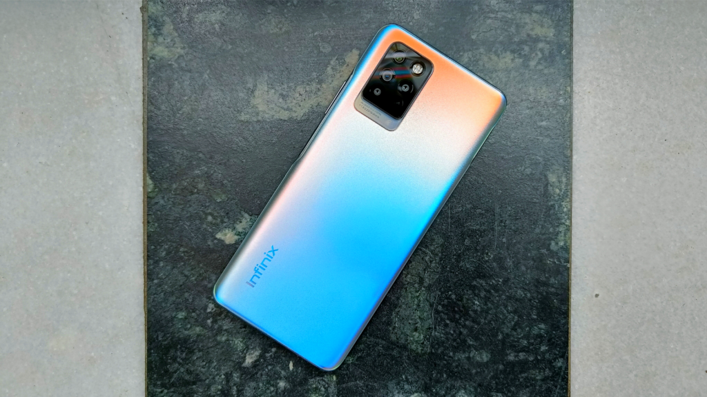 Infinix Note 10 Pro rear