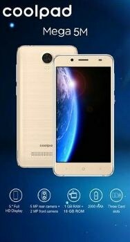 Coolpad Mega 5M