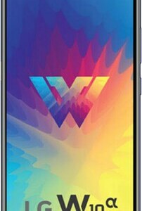 LG W10 Alpha