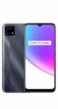 Realme C25 4GB + 64GB