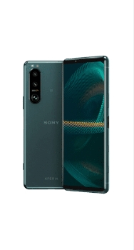 SONY - ガチャピン【新品未使用】SONY Xperia 5 III グリーン Sony XPERIA 5 III Green 128GB 8GB/RAM OLED 6.1 SIM-FREE