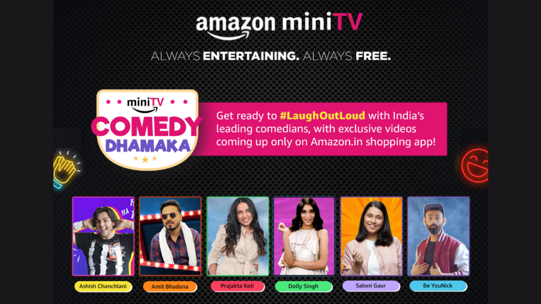 Amazon announces exclusive content for its MiniTV service