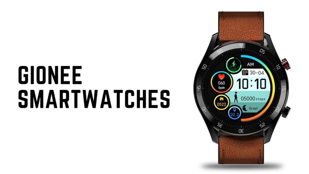 gionee smart watch price