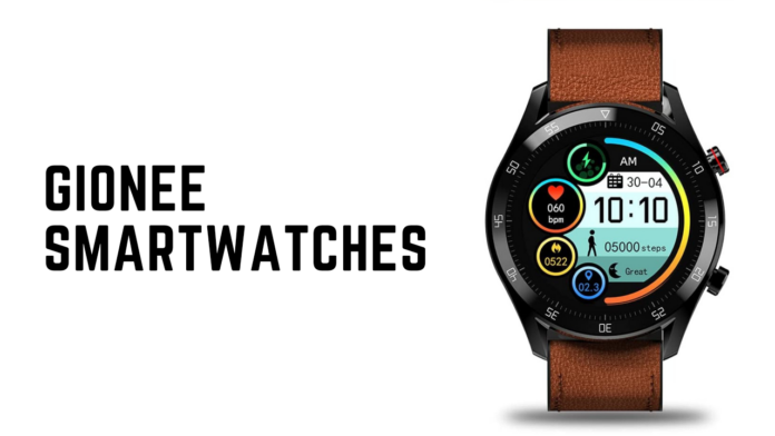 Gionee Smartwatches India