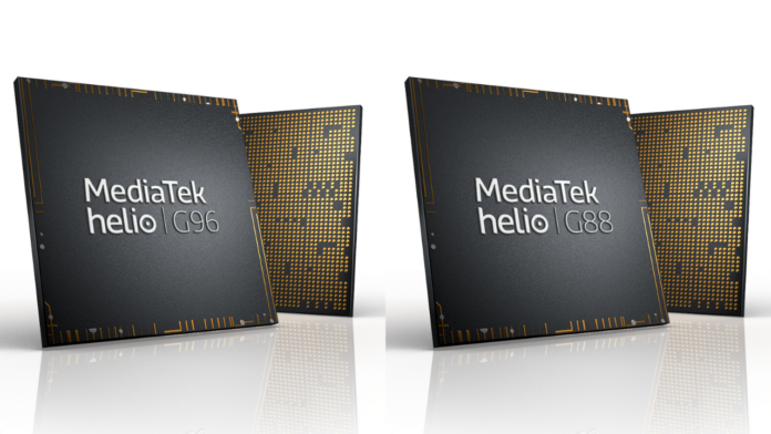 MediaTek Helio G96 G88