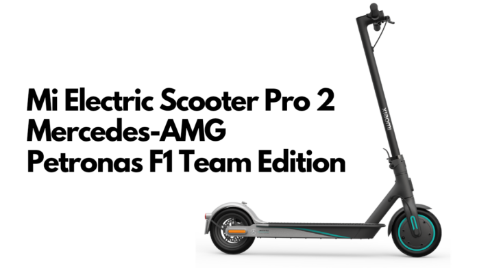 Mi Electric Scooter Pro 2 Mercedes Edition