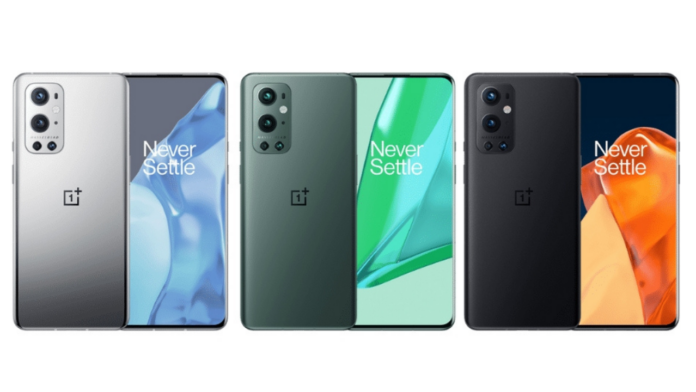 OnePlus 9 series update