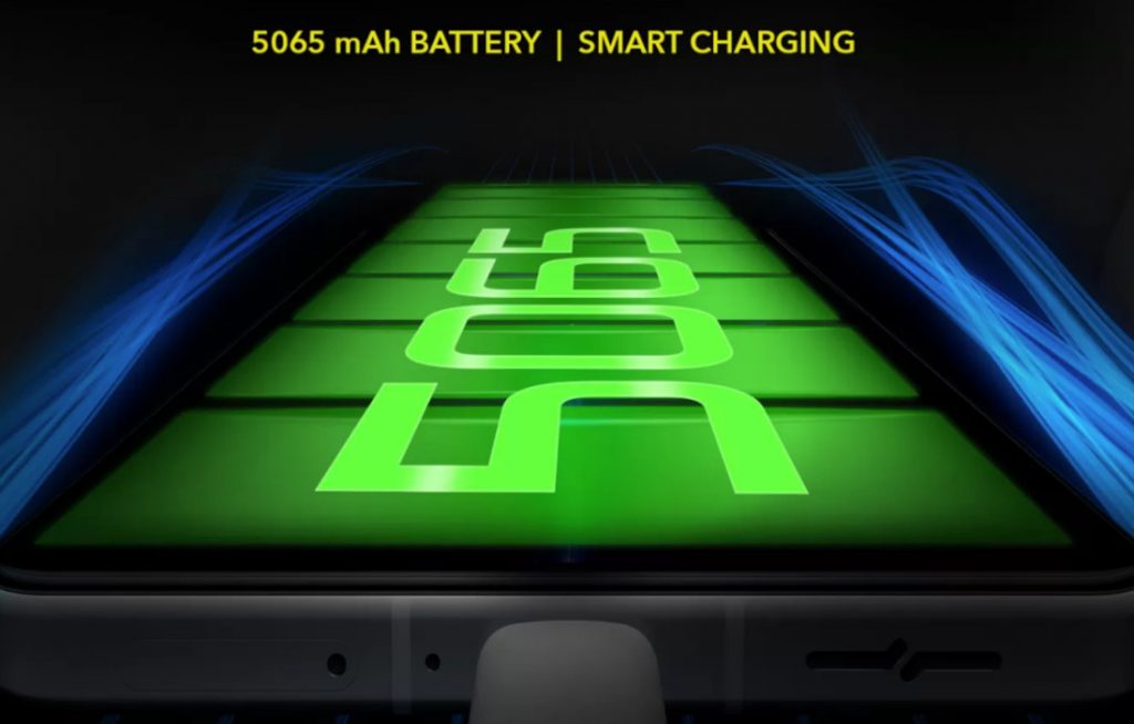 Poco F3 GT battery