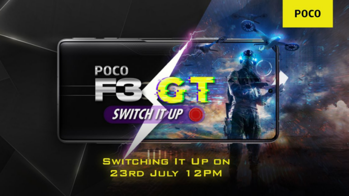 Poco F3 GT launch India