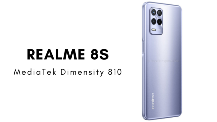 Realme 8s design