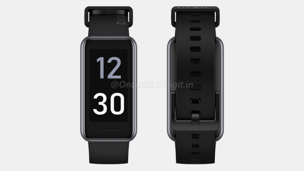 Realme Band 2 renders