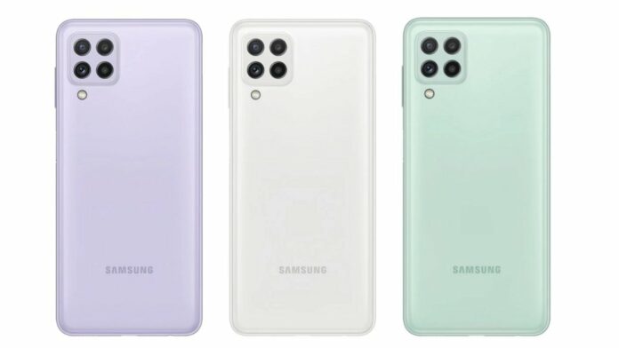 Samsung Galaxy A22 5G