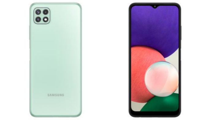 Samsung Galaxy A22 price