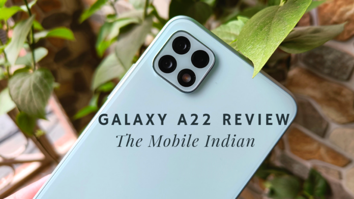 Samsung Galaxy A22 5G Review