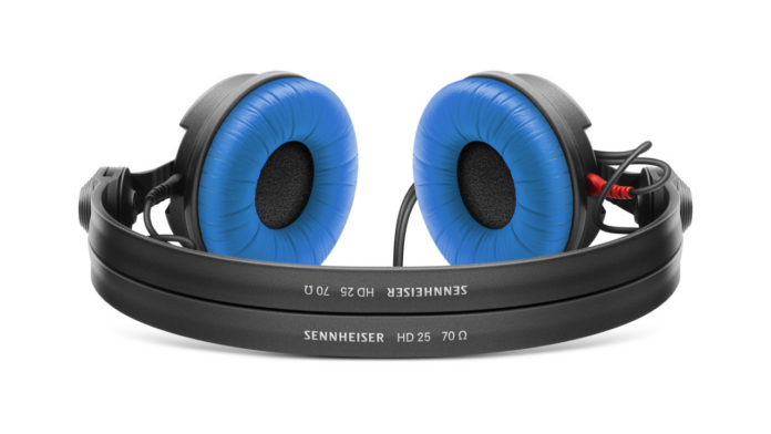 Sennheiser HD 25 Blue