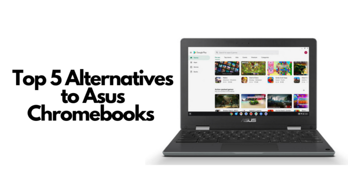 Top 5 Alternatives to Asus