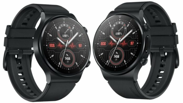 Huawei Watch GT 2 Pro ECG