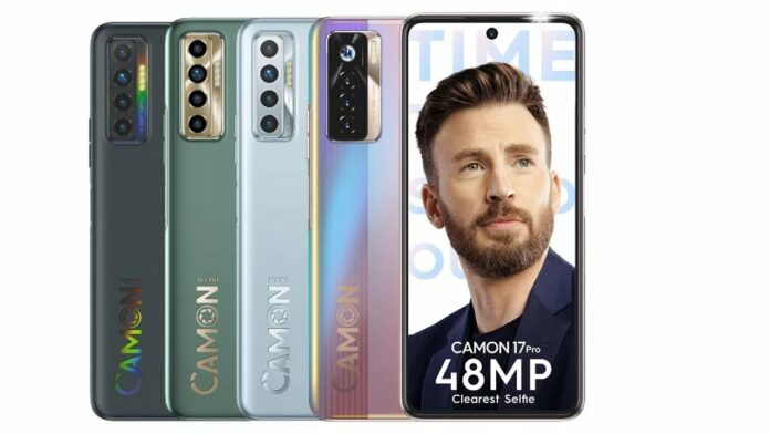 Tecno Camon 17 Pro