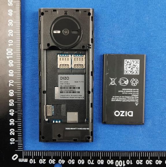 Dizo phone FCC