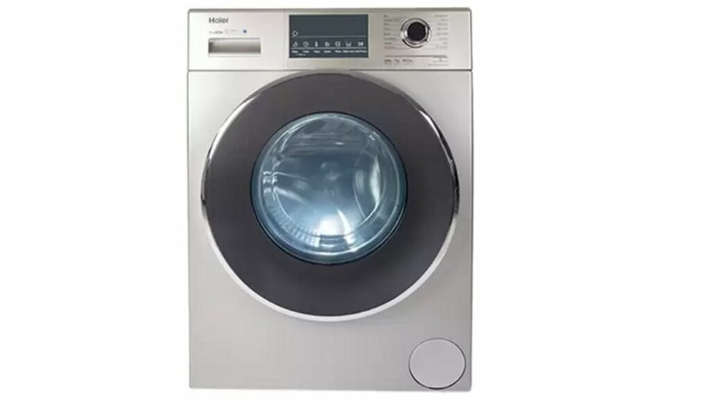 Haier washing machine