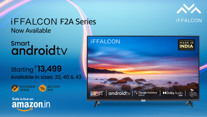 iFFALCON F2A Series TVs