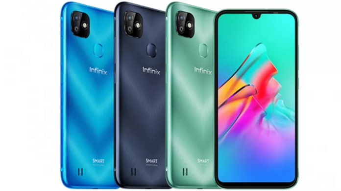 Infinix Smart 5A Jio