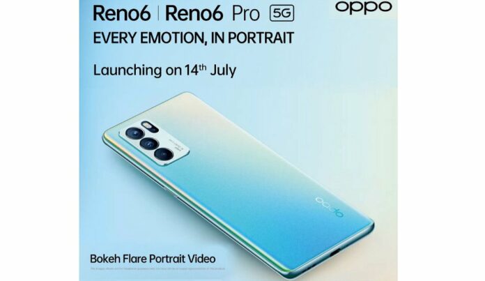 Oppo Reno 6, Reno 6 Pro launch