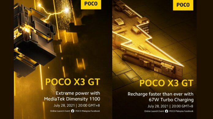 Poco X3 GT