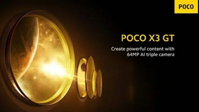 Poco X3 GT