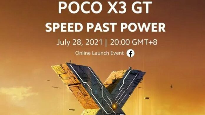 Poco X3 GT