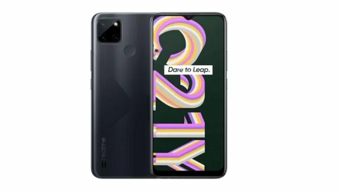 Realme C21Y launched