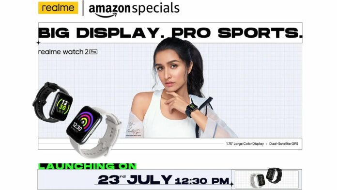 Realme Watch 2 Pro launch