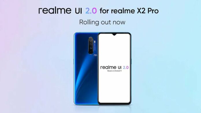 Realme X2 Pro update