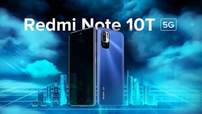 Redmi Note 10T 5G