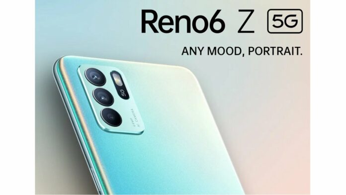 Oppo Reno 6Z leaked