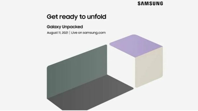 Samsung Galaxy Unpacked event