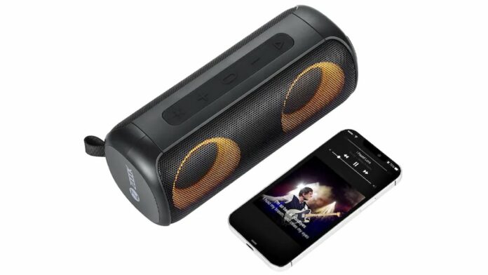 ZOOOK Color Blast Bluetooth Speaker