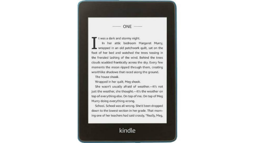 Amazon Kindle facts