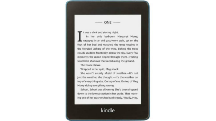 Amazon Kindle facts