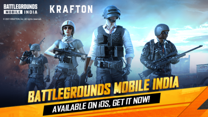 Battlegrounds Mobile India iOS